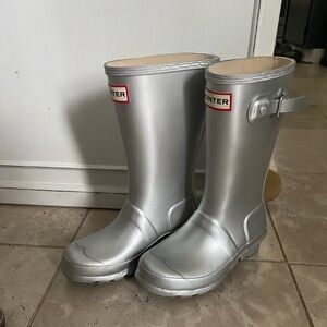 Kids Hunter Rainboots-Size 13